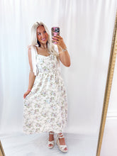 Load image into Gallery viewer, Flawless Floral Dress PINK

