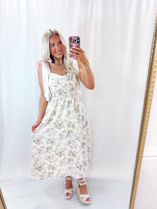 Flawless Floral Dress PINK