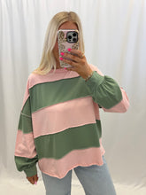 Load image into Gallery viewer, Berry Sage Oversized Top

