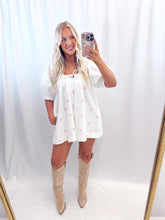 Load image into Gallery viewer, Pink Polka Romper
