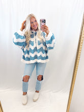 Load image into Gallery viewer, Cuddle Cloud Sweater BLUE
