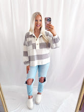 Load image into Gallery viewer, Snuggle Stripes Pullover
