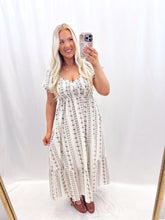 Load image into Gallery viewer, Cozy Cottage Dress BROWN
