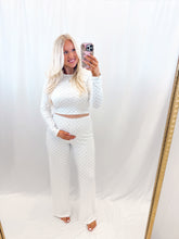 Load image into Gallery viewer, Dreamy Hearts PJ SET (top + bottoms)
