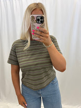 Load image into Gallery viewer, Honey Matcha Baby Tee
