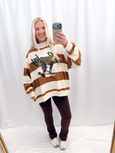 Load image into Gallery viewer, Lucky Duck Oversized Mockneck
