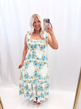 Load image into Gallery viewer, Petal Pop Dress BLUE
