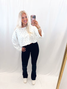 Dainty Daisy Pullover