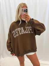 Load image into Gallery viewer, Brown Pilates Mockneck
