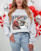 Load image into Gallery viewer, Vintage Santa Reindeer
