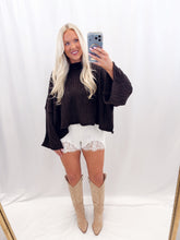 Load image into Gallery viewer, Cabin Weekend Sweater Brown
