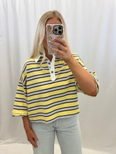 Load image into Gallery viewer, Butterscotch Stripe Top
