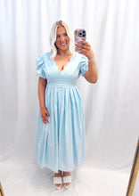 Load image into Gallery viewer, Bunny Blue Dress💖 1 small &amp; 2 mediums left
