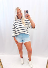 Load image into Gallery viewer, Stripe The Line Top💖 2 smalls left
