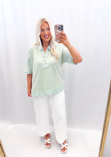 Load image into Gallery viewer, Bloom On The Go Top SAGE💖 1 medium left
