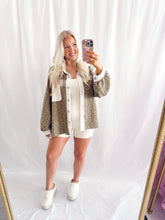 Load image into Gallery viewer, Fireside Flannel Shacket💖 1 medium left
