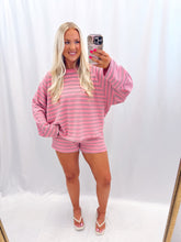 Load image into Gallery viewer, Stripes Ahead Set Pink/Brown
