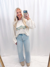 Load image into Gallery viewer, Reel Cute Sweater Cream
