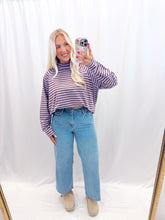 Load image into Gallery viewer, Blackberry Mocha Long Sleeve Top
