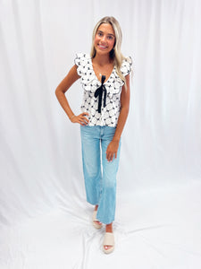 Bow Way Top💖 1 large left