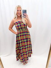 Load image into Gallery viewer, Plaid About Fall Dress
