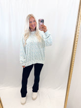Load image into Gallery viewer, Floral Flirt Pullover BLUE
