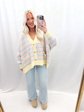 Load image into Gallery viewer, Sweet Talk Oversized Cardigan
