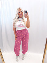 Load image into Gallery viewer, Mauve Dot Joggers
