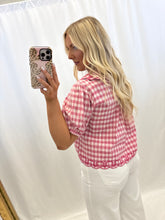 Load image into Gallery viewer, Darling In Pink Blouse
