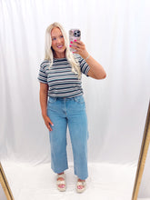 Load image into Gallery viewer, Blueberry Cobbler Baby Tee
