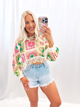 Load image into Gallery viewer, Barefoot In Paradise Crochet Top
