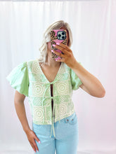 Load image into Gallery viewer, Laced In Love Blouse💖 2 smalls left
