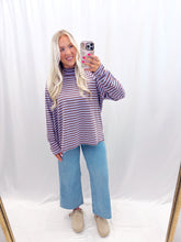 Load image into Gallery viewer, Blackberry Mocha Long Sleeve Top

