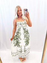 Load image into Gallery viewer, Ocean Avenue Dress GREEN
