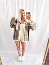 Load image into Gallery viewer, Fireside Flannel Shacket💖 1 medium left
