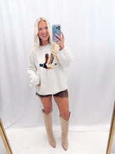 Load image into Gallery viewer, Duck Season Sweater Cream
