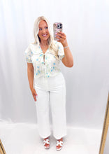 Load image into Gallery viewer, Belle Bloom Blouse💖 2 larges left
