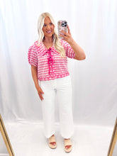 Load image into Gallery viewer, Darling In Pink Blouse
