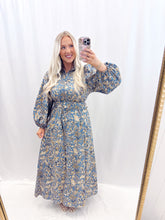 Load image into Gallery viewer, Blueberry Brunch Dress
