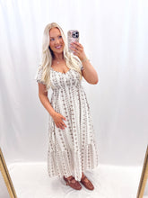 Load image into Gallery viewer, Cozy Cottage Dress BROWN
