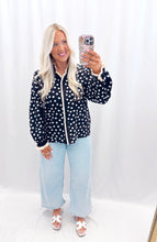 Load image into Gallery viewer, Sweet Polka Dot Blouse
