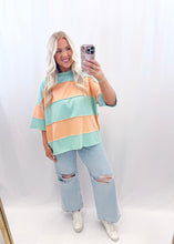 Load image into Gallery viewer, Tropical Taffy Oversized Top

