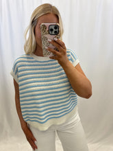 Load image into Gallery viewer, High Tide Knit Top💖 1 medium &amp; 1 large left
