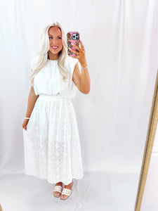 Lovely Impressions Eyelet TOP