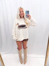 Load image into Gallery viewer, Mallard Morning Sweater Cream
