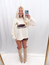 Load image into Gallery viewer, Mallard Morning Sweater Cream
