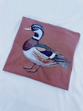 Load image into Gallery viewer, Rhinestone Wood Duck Graphic Tee
