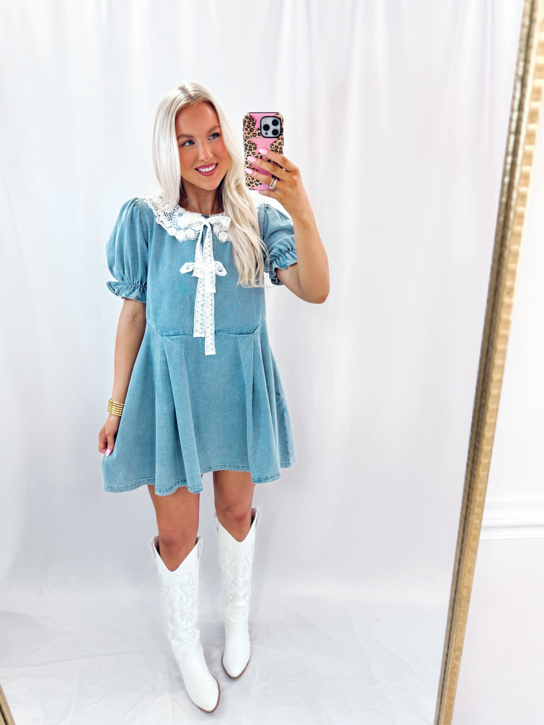 Blue Belle Dress💖 2 mediums left