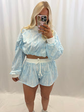 Load image into Gallery viewer, Blue Camo Shorts
