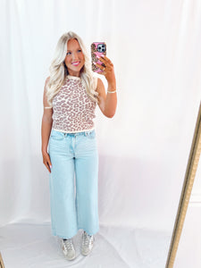 Wildly Cute Top ECRU